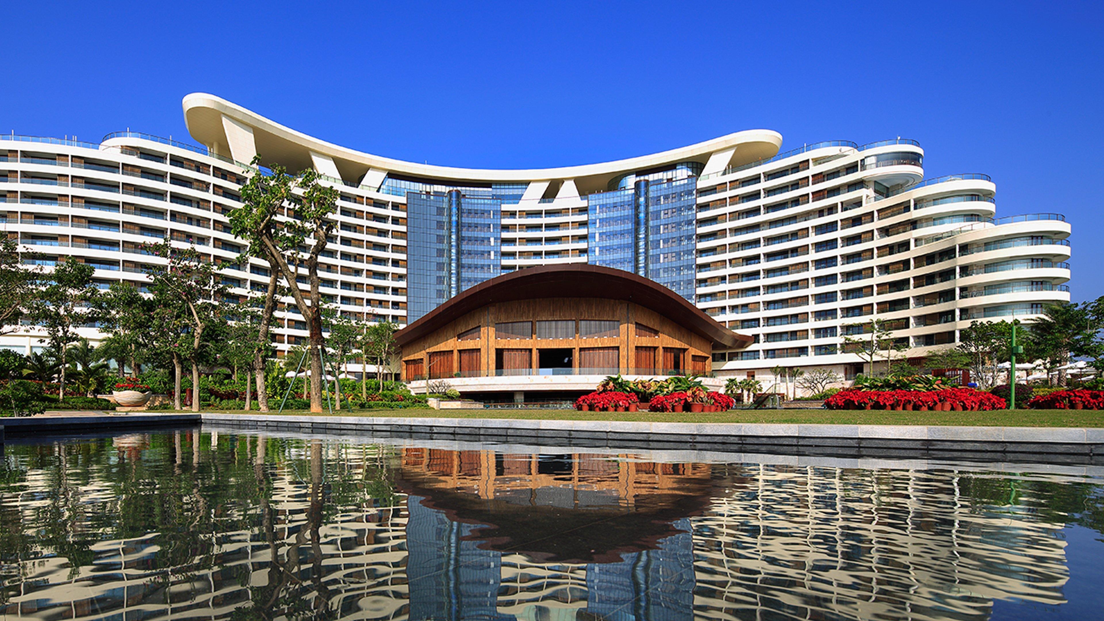 Intercontinental Sanya Haitang Bay Resort, An Ihg Hotel Exterior photo